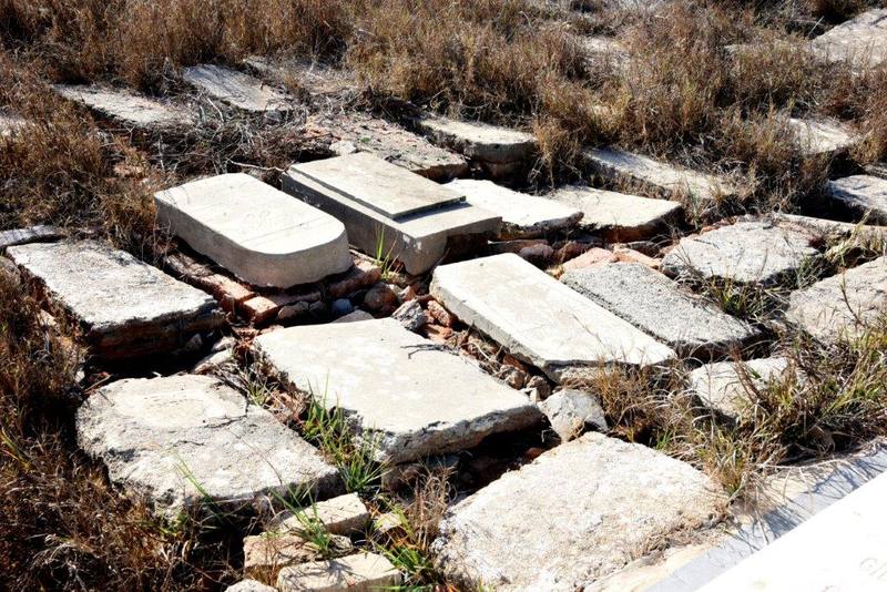 maroc rabat av jazirat al arabe cimetiere juif tombes enfantsDSC 3225